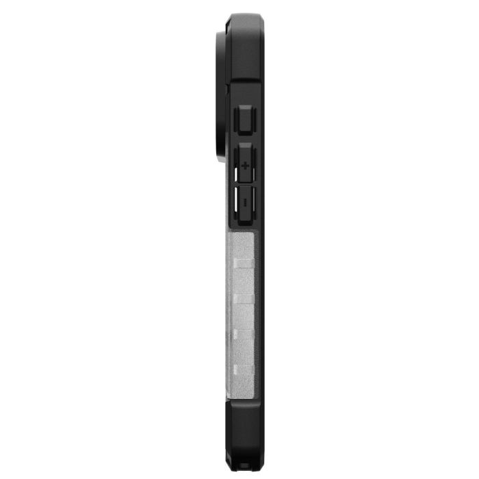 Husă iPhone 18 Pro UAG Pathfinder Clear MagSafe, Ice Silver