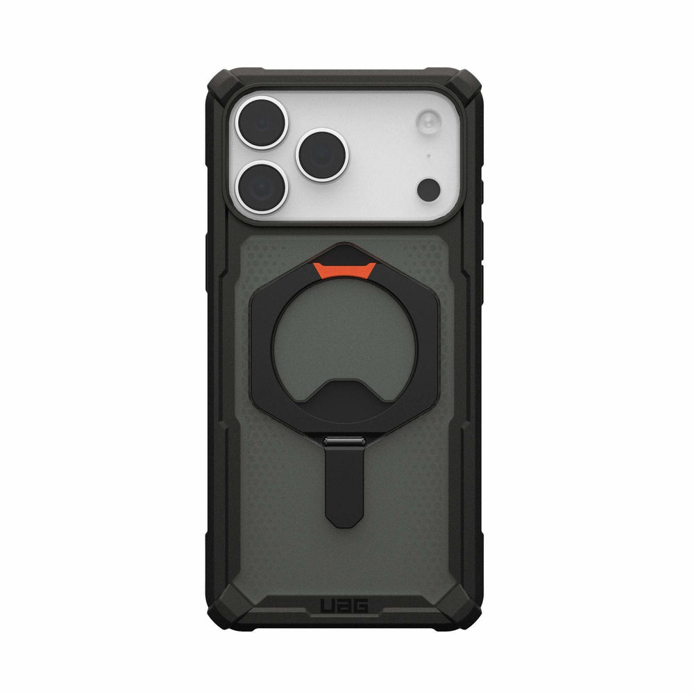 Husă iPhone 18 Pro UAG Plasma XTE MagSafe, Black/Orange