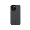 Husa de Protectie Kevlar UltraSlim pentru iPhone 14 Plus - Culoare Negru - mag-genius-accesorii