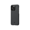 Husa de Protectie Kevlar UltraSlim pentru iPhone 14 Plus - Culoare Negru - mag-genius-accesorii