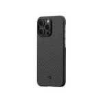 Husa de Protectie Kevlar UltraSlim pentru iPhone 14 Plus - Culoare Negru - mag-genius-accesorii