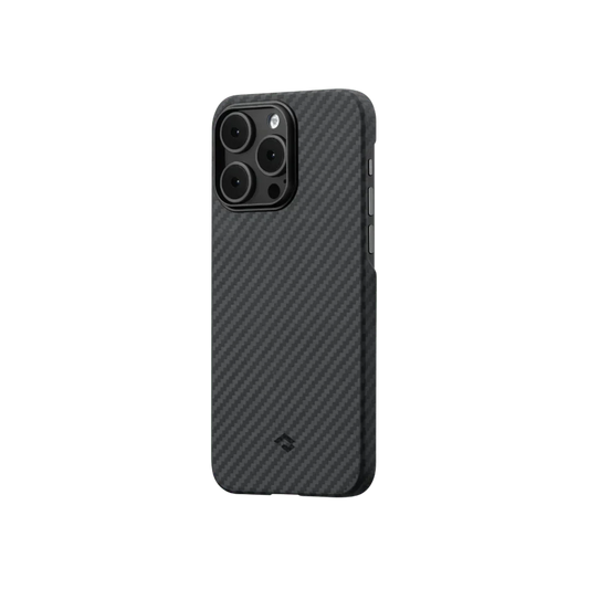 Husa de Protectie Kevlar UltraSlim pentru iPhone 14 Plus - Culoare Negru - mag-genius-accesorii
