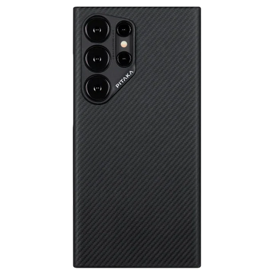 Husa Samsung S24 Ultra, Kevlar Ultra Slim cu functie MagSafe