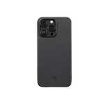 Husa de Protectie Kevlar 600D cu MagSafe pentru iPhone 15 Pro Max Carbon - mag-genius-accesorii