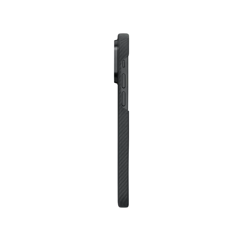 Husa de Protectie Kevlar 600D cu functie MagSafe pentru iPhone 13 Pro Max Carbon - mag-genius-accesorii