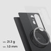 Husa Samsung S24 Kevlar MagEZ 3, 600D Black, MagSafe