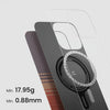 Husa iPhone 16 Plus Kevlar magEZ 600D cu MagSafe,Sunset