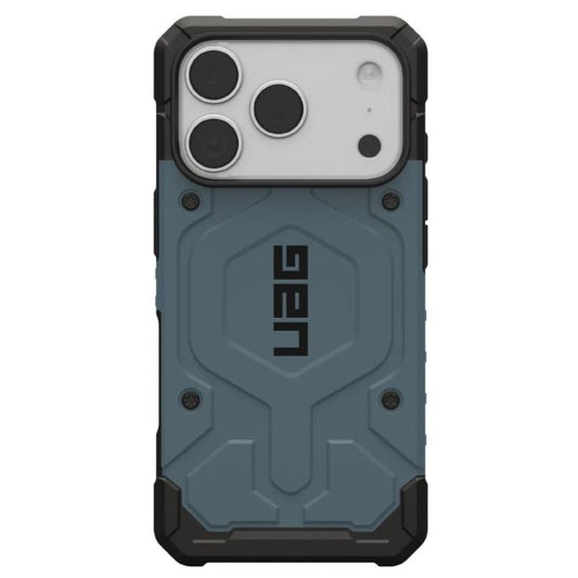 Husa UAG Pathfinder MagSafe pentru iPhone 17 Pro, Cloud Blue