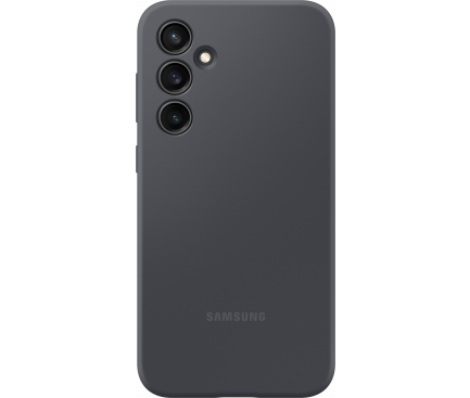 Husa Samsung Galaxy S25 Ultra din Silicon Negru