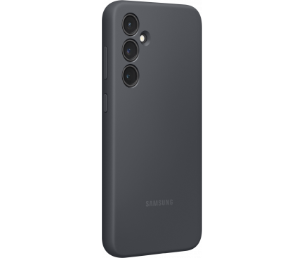 Husa Samsung Galaxy S24 din Silicon Negru