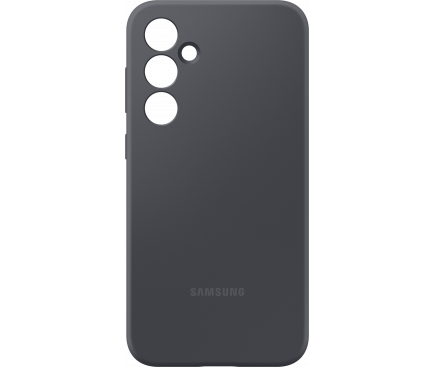 Husa Originala Samsung Galaxy S23 Plus din Silicon Negru