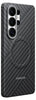 Husa Samsung S26 Ultra Originala, Carbon Magnet Case, Gri