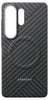 Husa Samsung S26 Ultra Originala, Carbon Magnet Case, Gri