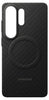 Husa Samsung S26 Ultra Originala, Carbon Magnet Case, Neagra