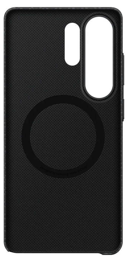 Husa Samsung S26 Ultra Originala, Carbon Magnet Case, Gri