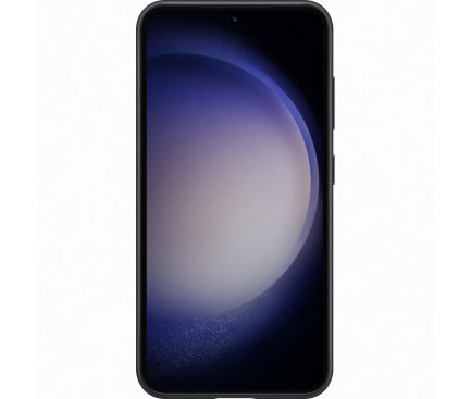 Husa compatibila cu Samsung Galaxy S23, Piele Midnight