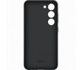 Husa din piele compatibila cu Samsung Galaxy S23, Midnight, vedere 3