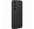 Husa din piele compatibila cu Samsung Galaxy S23, Midnight, vedere 4
