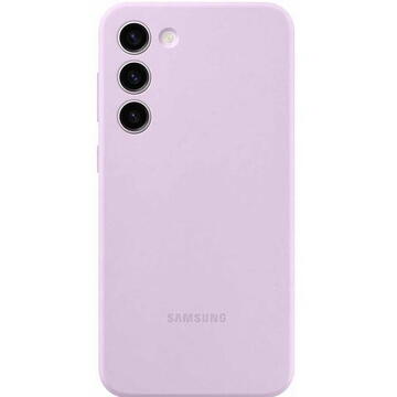 Husa Originala Samsung Galaxy S23 Plus din Silicon Lilac