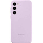 Husa Samsung Galaxy S24 Plus din Silicon Lilac
