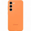 Husa Samsung Galaxy S25 Ultra din Silicon Orange