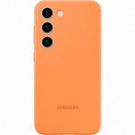 Husa Samsung Galaxy S25 Ultra din Silicon Orange
