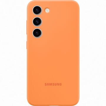 Husa Samsung Galaxy S25 Ultra din Silicon Orange