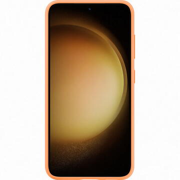 Husa Samsung Galaxy S22 din Silicon Orange