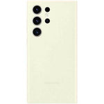 Husa Samsung Galaxy S23 Ultra din Silicon Alb