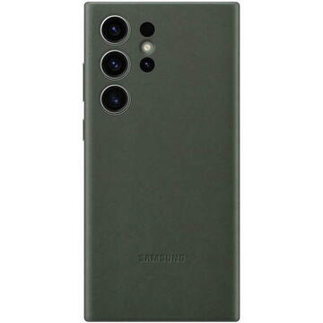 Husa Samsung Galaxy S22 Ultra din Silicon Verde