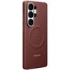 Husa Samsung S26 Ultra Originala, Carbon Magnet Case, Albastru