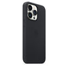 Husa  MagSafe pentru iPhone 13 Pro , Piele - Culoare Midnight - 
