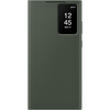 Husa Samsung Galaxy S23 Ultra Smart View Wallet,Verde