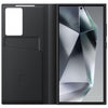 Husa Samsung Galaxy S24, Smart View Wallet,Negru