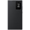 Husa compatibila cu Samsung Galaxy S24, Smart View Wallet,Negru