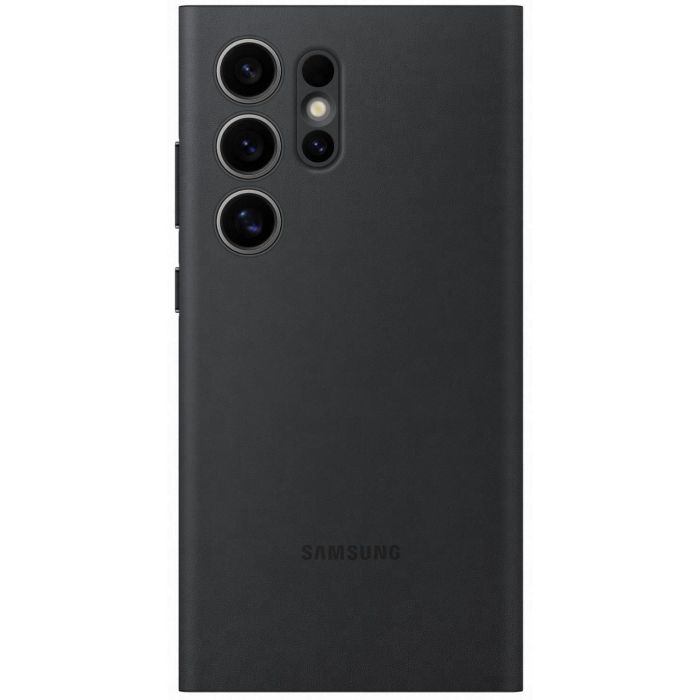 Husa Samsung Galaxy S24 Ultra Smart View Wallet,Negru