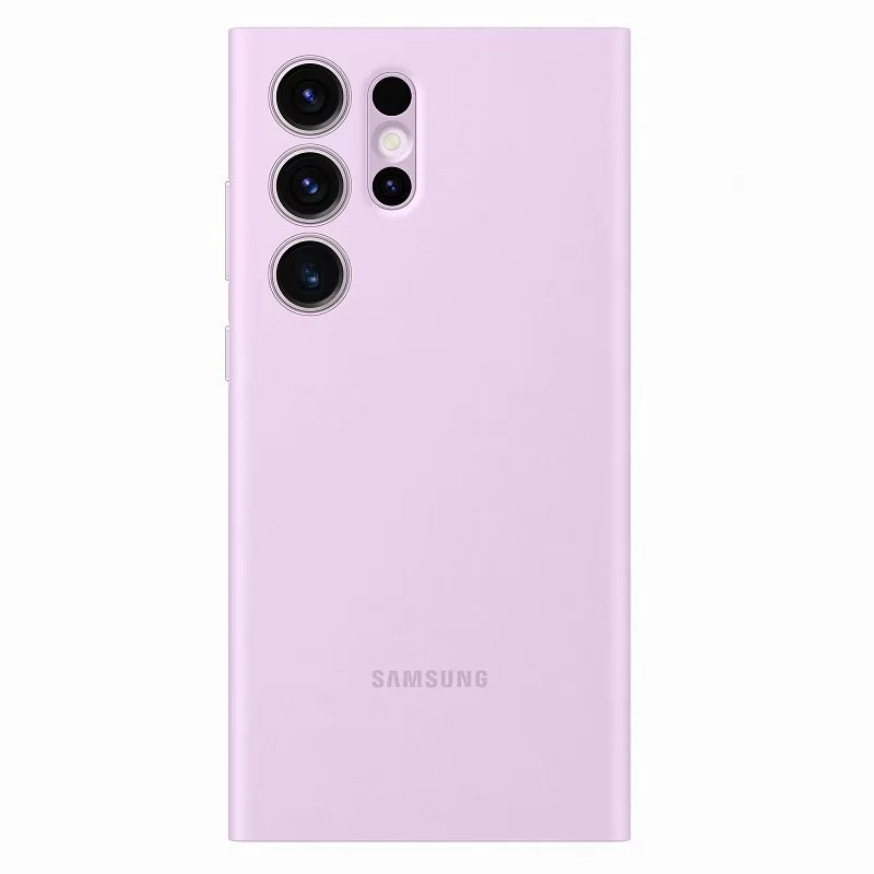 Husa Samsung Galaxy S23 Ultra Smart View Wallet,Lilac