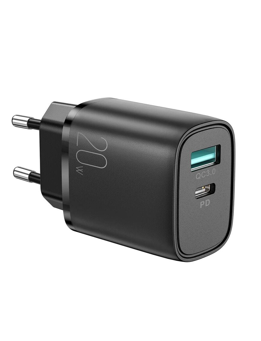 Incarcator retea, 20W, Dual USB, QC3.0+PD Joyroom
