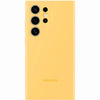 Husa din silicon Samsung S24 Ultra Originala, Yellow