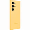 Husa din silicon Samsung S24 Ultra Originala, Yellow