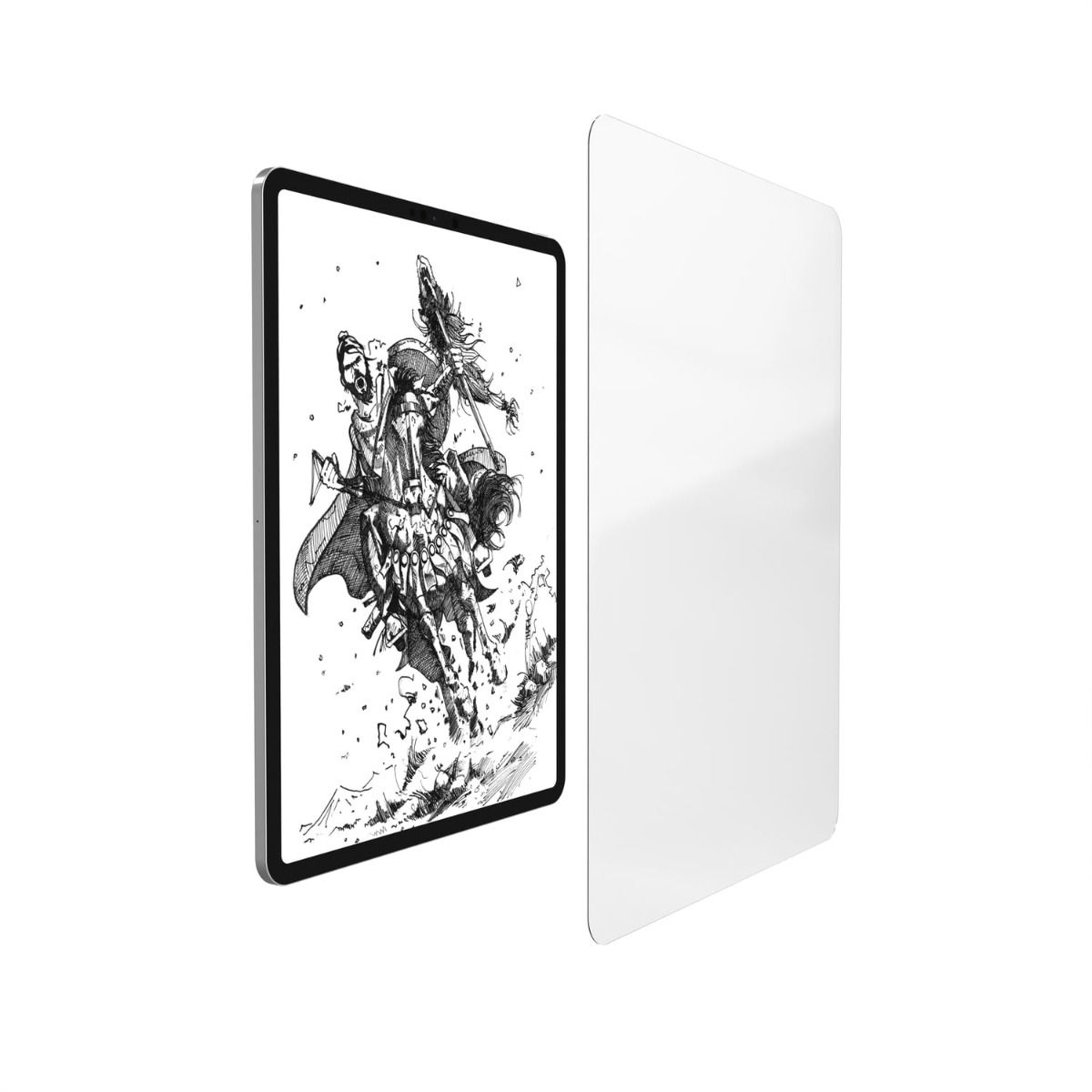 Folie de Protectie, din Sticla pentru tableta Apple iPad Pro 11 - mag-genius-accesorii