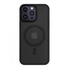Husa pentru iPhone 14 Pro, cu MagSafe, Mist Shield Case Black - mag-genius-accesorii