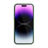 Husa pentru iPhone 14 Pro, cu MagSafe, Mist Shield Case Pistachio - mag-genius-accesorii