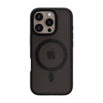 Husa iPhone 16 Pro Max Mist Shield cu MagSafe Black