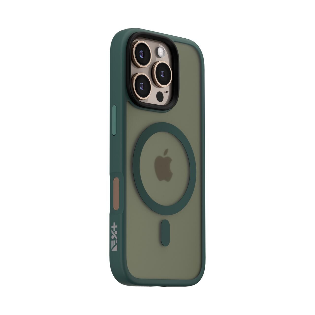 Husa iPhone 16 Pro Max, Mist Shield cu MagSafe,Verde