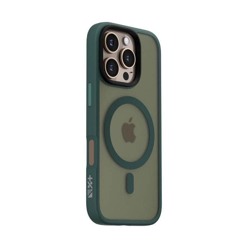 Husa iPhone 16 Pro Max, Mist Shield cu MagSafe,Verde