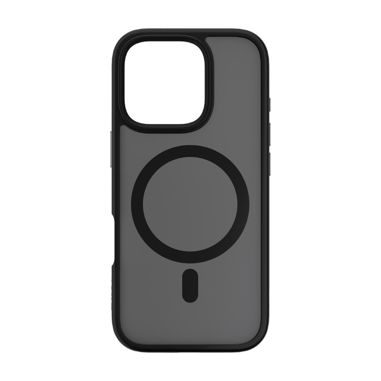 Husa iPhone 16 Pro Max Mist Shield cu MagSafe Black