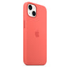 Husa de protectie Apple cu MagSafe pentru iPhone 13 Mini, Silicon - Culoare Pink Pomelo - mag-genius-accesorii