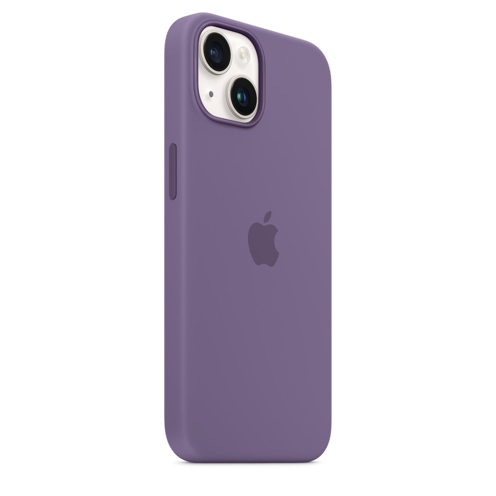 Husa iPhone 14 Apple cu MagSafe, Silicon Iris