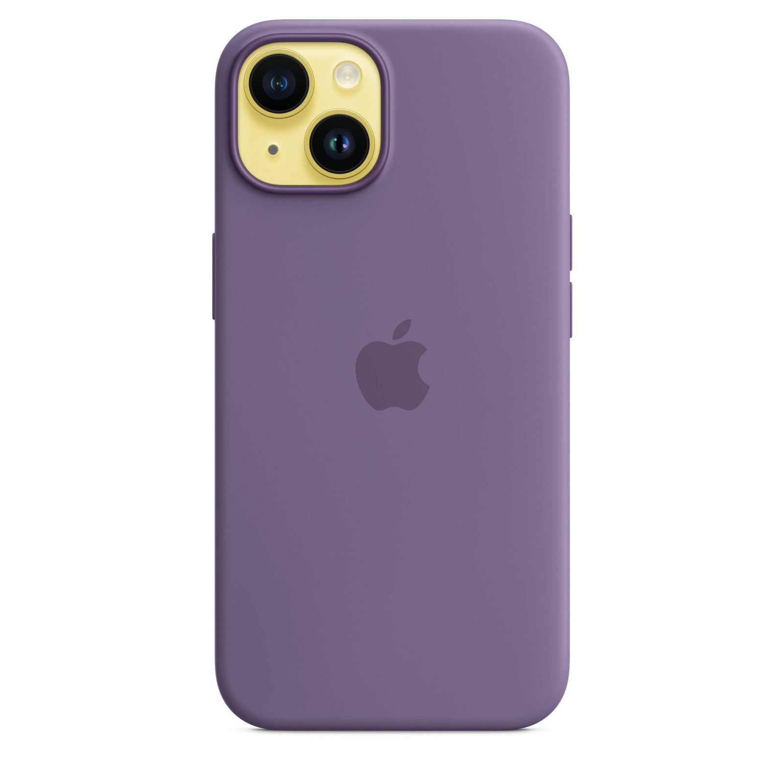 Husa iPhone 14 Apple cu MagSafe, Silicon Iris